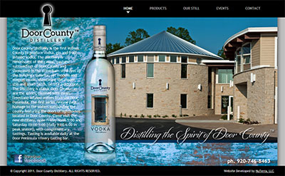 Door County Distillery Website